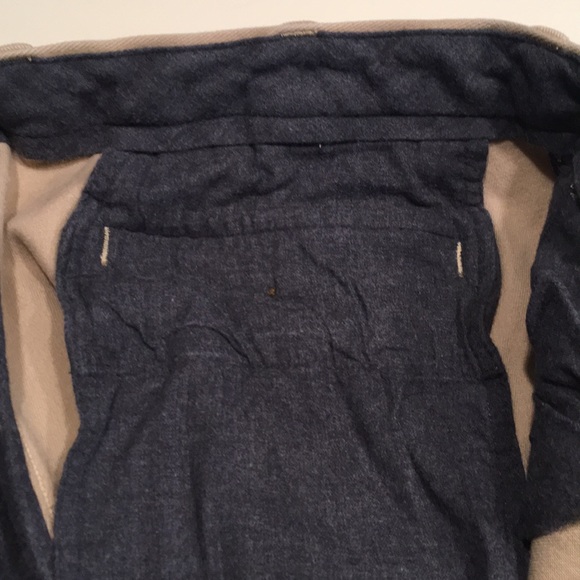 Brooks Brothers Cotton Twill Chinos 38 x 30 - Picture 7 of 12